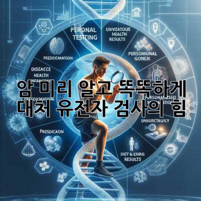 🧬 암, 미리 알고 똑똑하게 대처! 유전자 검사의 힘 💪