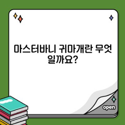 마스터바니 귀마개 완벽 가이드: 소음 차단, 착용감, 선택 가이드까지!
