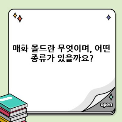 매화 몰드: 봄의 아름다움을 담은 베이킹의 완성, 당신의 선택은?